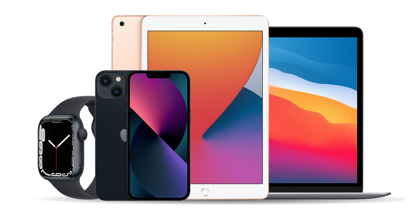 Sell your device easily & quickly - Trade in